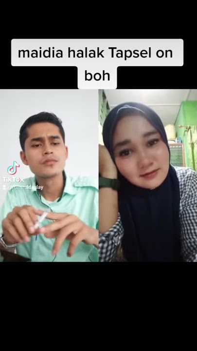 ngakak 😂 sama kk borreg satu ini // TikTok Tapsel Mandailing