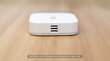 2018 Mi Aqara Temperature & Humidity Sensor Official Video