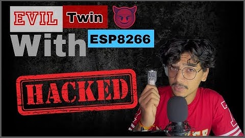 ESP8266 Evil Twin Attack Tutorial | Complete Setup Guide | @TechBolt27