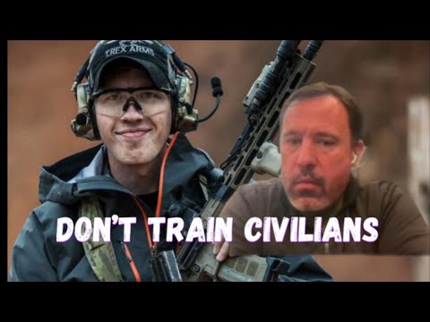 Civilian Shooters Aren’t Worth Training?