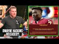 Pat McAfee Reacts To Dwayne Haskins Being Released