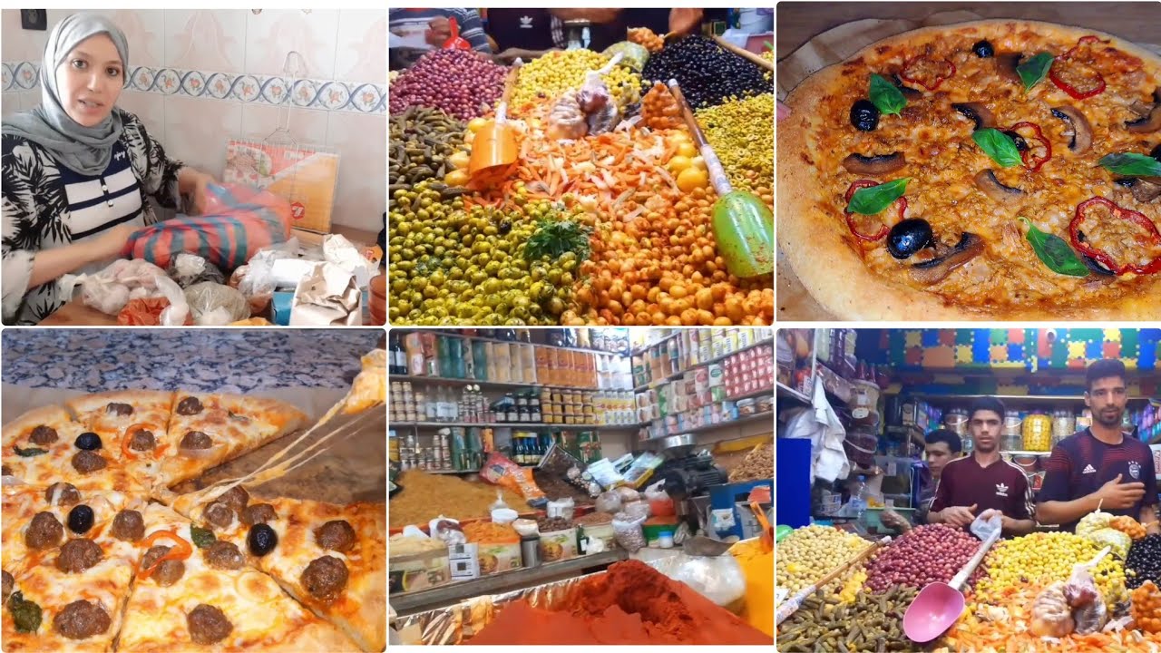 تقدية عيد الاضحى بدون إسراف/ديتكم معايا تشوفو الاجواء/بيتزا الإيطالية بعجين خطير بدون بيض ولا حليب