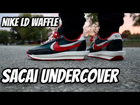 Nike LD Waffle x Sacai x Undercover Review & On Feet  Midnight