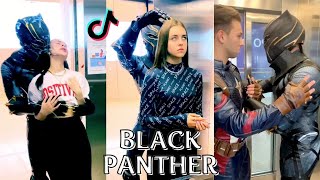 BLACK PANTHER Tiktok Compilation | Official Channel | Black Panther Wakanda Forever Part-2