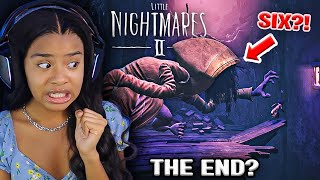 THIS Is How It Ends??! | Little Nightmares 2 *ENDING*
