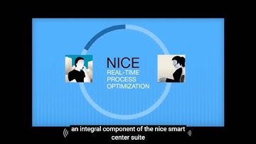 NICE Real Time Process Optimization short overview clip