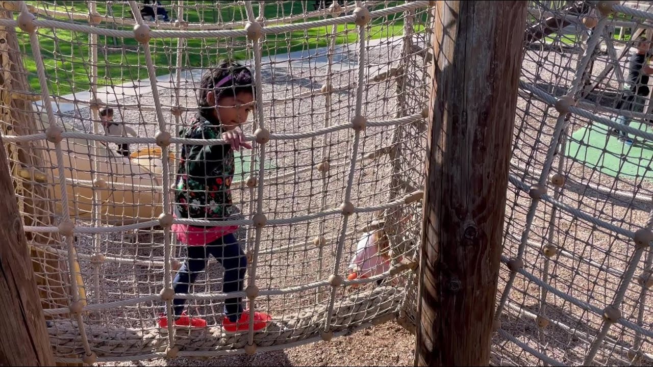 Red Oaks Farm Playground ,Cantigny Park,Winfield, IL ,USA