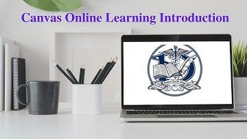 Canvas Online Learning Introduction for Students