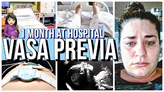 MY HIGH RISK VASA PREVIA PREGNANCY STORY