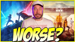 Star Wars or Star Trek: Which FAILED Worse
