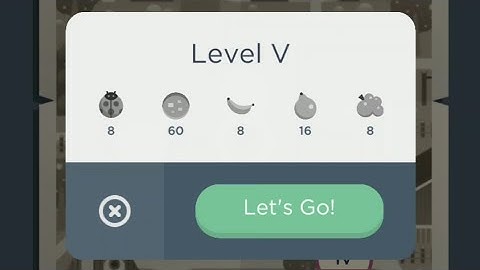 ●Two Dots● Level V (TREASURE HUNT - Veggie Valley) *Booster Box Use*