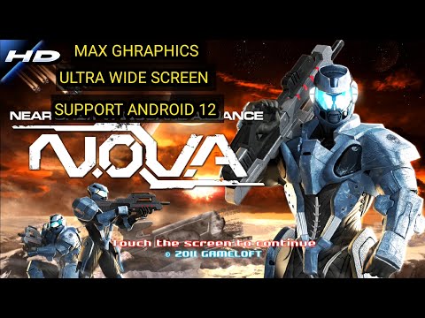N.O.V.A. Near orbit vanguard alliance v1.1.4 (Update 2023 Support Android  12) Gameplay 60 FPS 