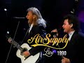 Air Supply🔴Live at the Arista Records 15th Anniversary Concert 1990