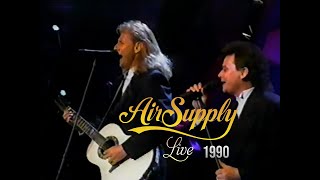 Air Supply🔴Live at the Arista Records 15th Anniversary Concert 1990
