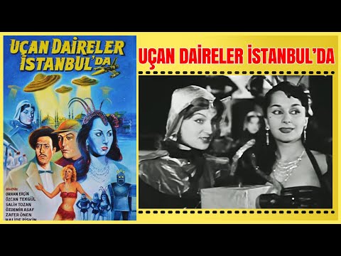 Uçan Daireler İstanbul'da 1955 | Orhan Erçin Zafer Önen | Yeşilçam Filmi Full İzle