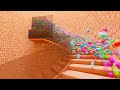 1 million balls on stairs blender rigid body simulation