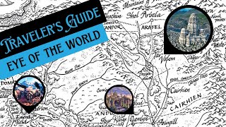 The PLACES you see Wheel of Time - Book One  (part 1)