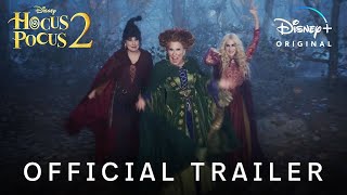 Official Trailer | Hocus Pocus 2 | Disney+ | Disney UK