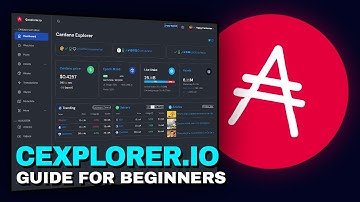 Cardano Blockchain Explorer | Cexplorer.io 🅰 [English]