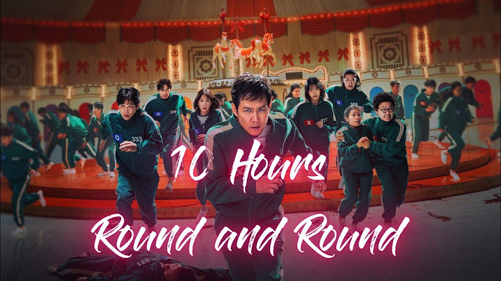 [10 HOURS] Round and Round - Squid Game 2 - Mingle Game Song
