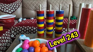 🔴 LIVE 🧠 99% Players Fail! Color Sorting & IQ Games | Level 243 screenshot 1