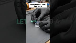 DIY Pocket Laser Light Show #shorts