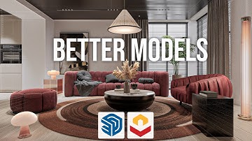 Create Stunning Renders and Sketchup Models In Half The Time | Get Free 3D Models