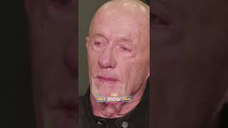Jonathan Banks gets EMOTIONAL talking about Breaking Bad at the Cast Reunion #shorts