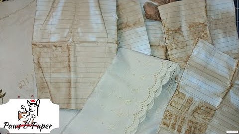 Washed and Worn: How to make a Grungy Junk Journal - Part 1