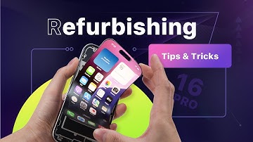 Refurbish iPhone 16 Pro Screen Without Cutting Wire, Really?