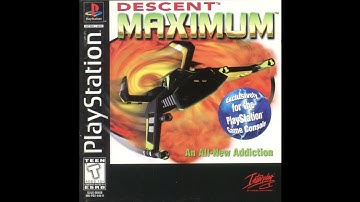 Descent Maximum ps1 gameplay