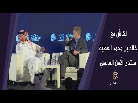 العطية صراعاتنا في المنطقة بدأت بالمعلومات المزيفة