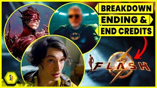 The Flash BREAKDOWN & ENDING Explained | The Flash END CREDITS Explained | @SuperFansYT theflash