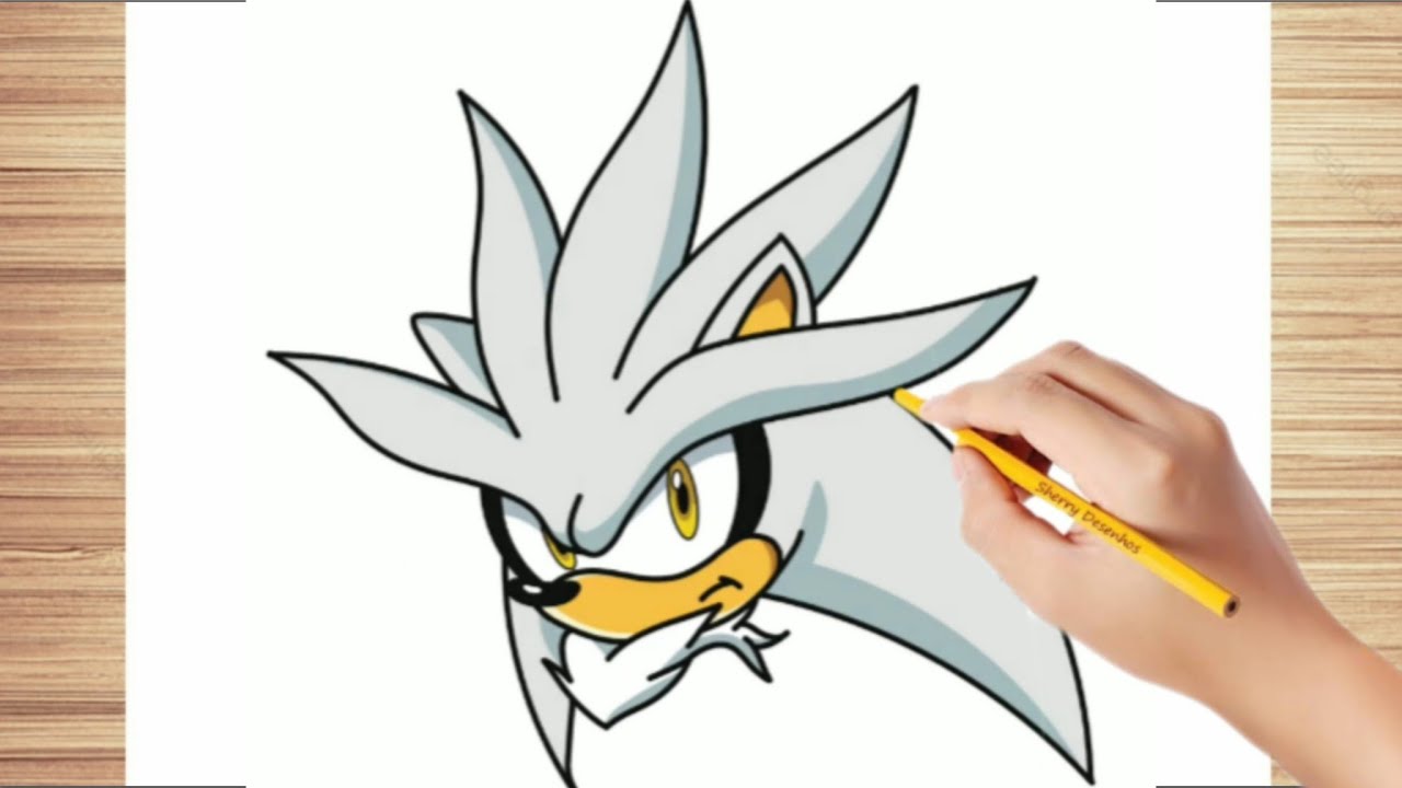 Shadow the Hedgehog Sonic o Hedgehog Silver o Hedgehog Desenho