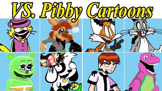 Friday Night Funkin' VS Pibby Cartoons (Official) | (FNF Pibby Mod)
