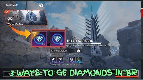 3 ways to get DIAMOND CURRENCY in BATTLE ROYALE
