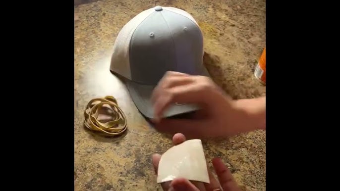 How to Sew Patches on Hats