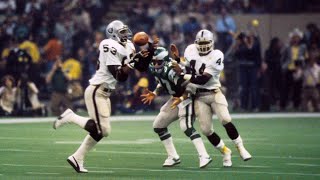 1980 Oakland Raiders Super Bowl vs. Philadelphia Eagles