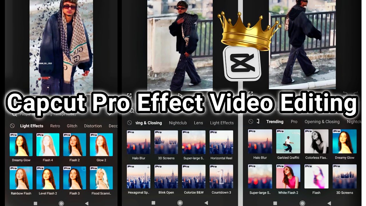 Viral Capcut pro version effect video editing 2025 | Capcut new viral ...