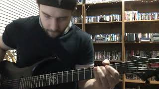 Pig Destroyer - Fourth Degree Burns (Guitar Cover)