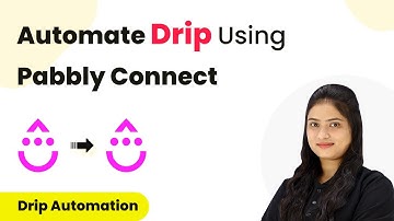 How to Automate Drip Using Pabbly Connect