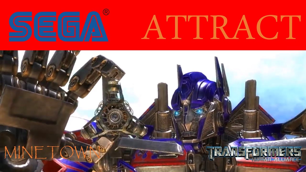 Transformers: Human Alliance - Attract Mode