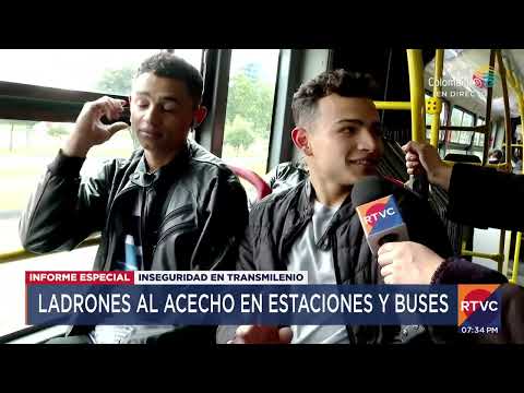 Informe Especial: ¿Qué dicen las autoridades sobre la inseguridad en Transmilenio? | RTVC Noticias