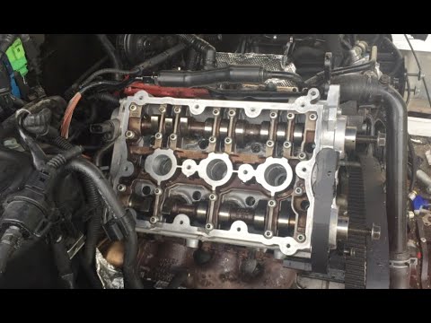 DIY: 2005 Audi A4 3.0 Cylinder Head Install and Reassembly