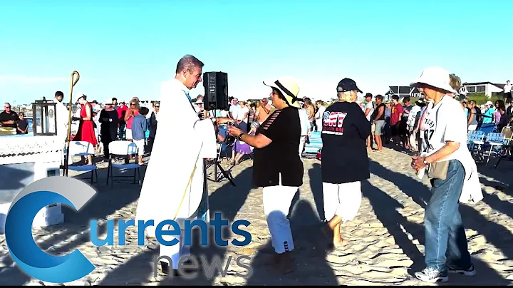 Service in the Sand - Bishop Brennan Celebrates Mass at Breezy Point