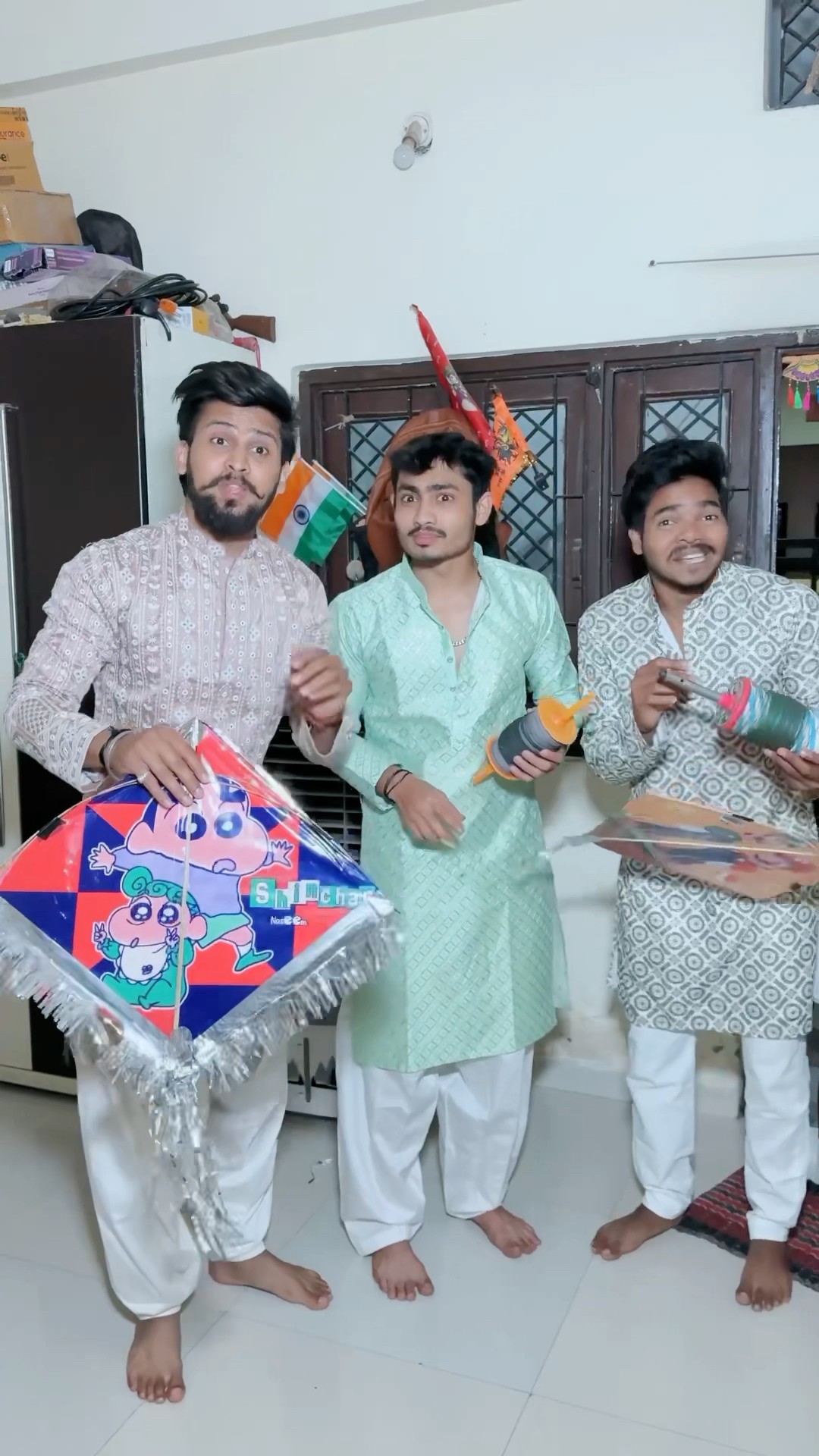 Biwi no.1?||happy makare sankranti?️||#comedy #biwino1 #youtubeshorts #golu008