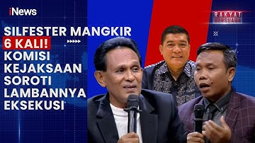 6 Kali Dipanggil Komisi Kejaksaan, Silfester Tetap Mangkir dari Pemeriksaan