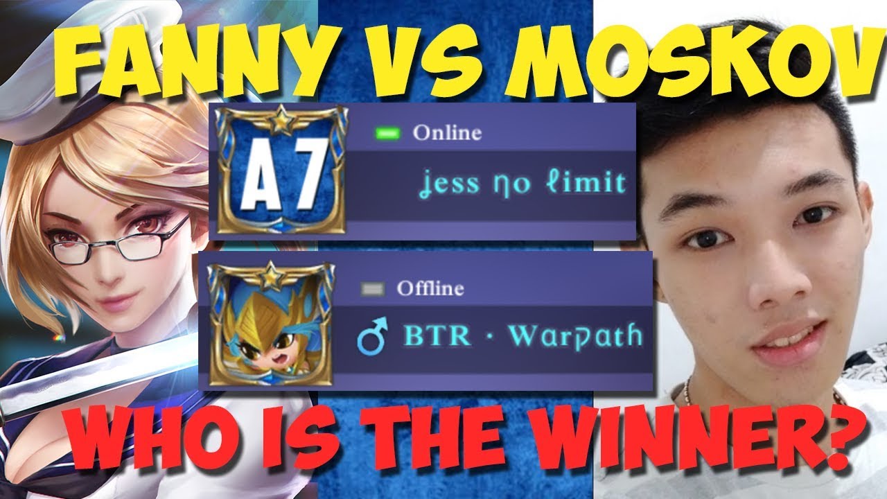 Mobile Legends Fanny Global 1