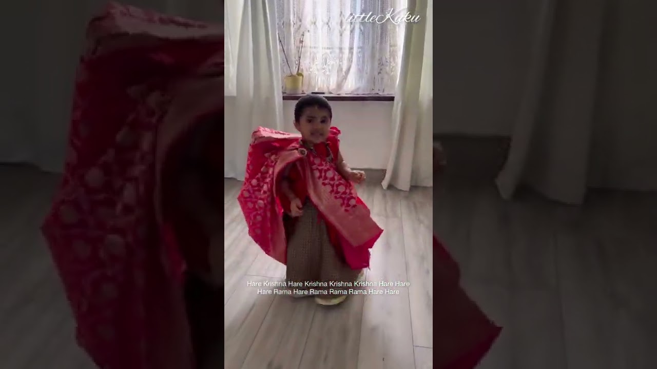 let’s chant #radhaashtami #harekrishna #haribol #mahamantra #shorts #youtubeshorts #kidsshorts #fyp