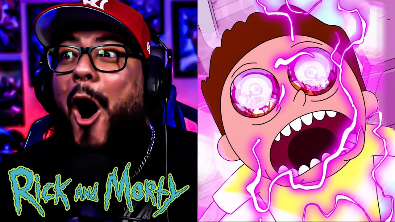 Rick and Morty: The Vat of Acid Episode Reaction (Season 4, Episode 8)